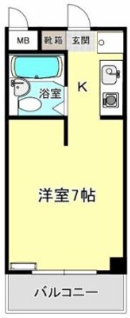 野里駅 徒歩28分 3階の物件間取画像